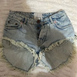 One Teaspoon Denim Shorts